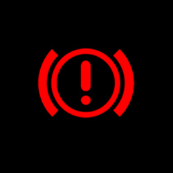 Audi A4 Hand Brake System Warning Light