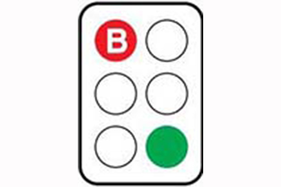 B Signals - Traffic Light Sign Meaning