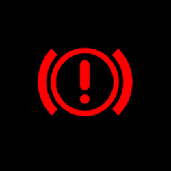 Dodge Challenger Hand Brake System Warning Light