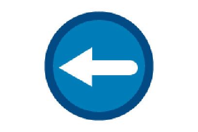 Go Left - Direction Signs