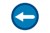 Go Left - Direction Signs