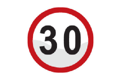 30 Speed Limit