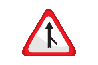 Merge Onto Highway - Direction Signs
