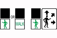 Pedestrian Walk Signal