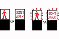 Don't Walk Pedestrians
