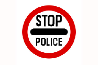 Stop Police Checkpoint