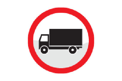 Truck Prohibited