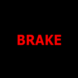 audi a5 brake warning light