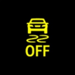 Audi e tron electronic stability control off warning light