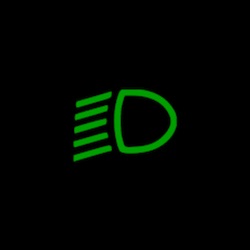 Dacia Sandero Dipped Head Lights