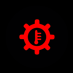 Dacia Sandero Stepway Coolant Temperature Warning Light