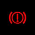 Dacia Sandero Stepway Handbrake Brake System Warning Light