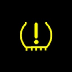 Dacia Sandero Stepway Tire Pressure Monitoring System(TPMS) Warning Light