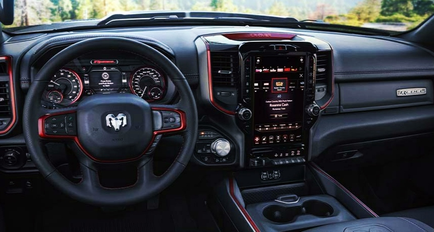 Dodge Ram Truck Dashboard Lights And Meaning - Warning Signs