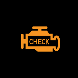 Acura TLX Engine Check Malfunction Indicator Warning Light