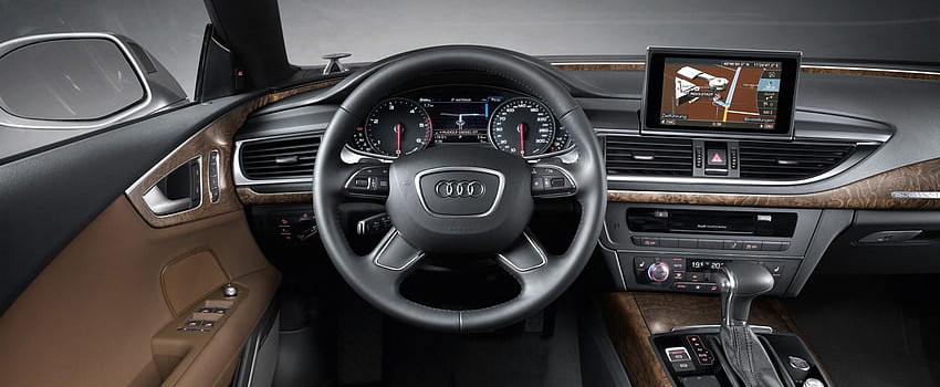 Audi A7 Dashboard