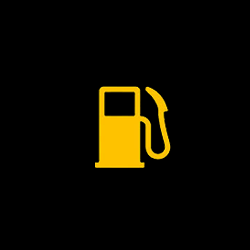 chevrolet impala low fuel warning light