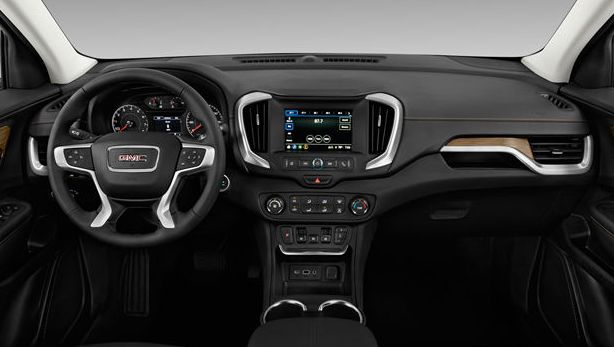 Gmc Terrain Dashboard