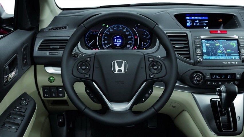 Honda CR-V Dashboard Lights And Meaning - Warning Signs