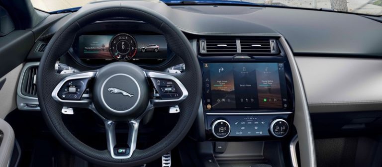 Jaguar E-Pace Dashboard Lights And Meaning - warningsigns.net