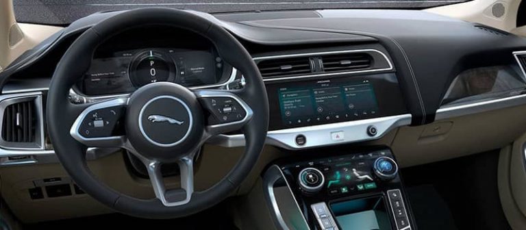 Jaguar Electric I-PACE Dashboard Lights And Meaning - warningsigns.net