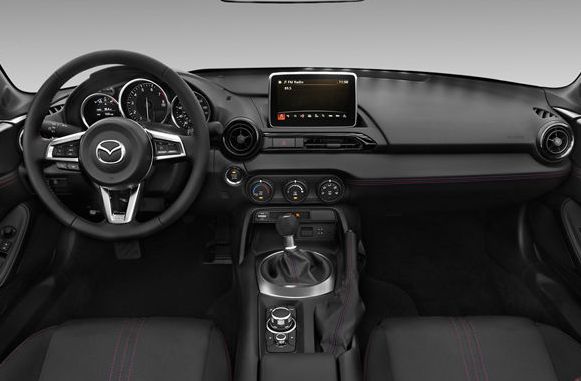 Mazda Mx Dashboard Lights