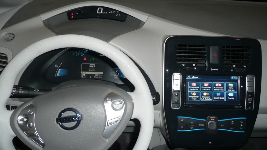 Nissan Leaf Dashboard Symbols