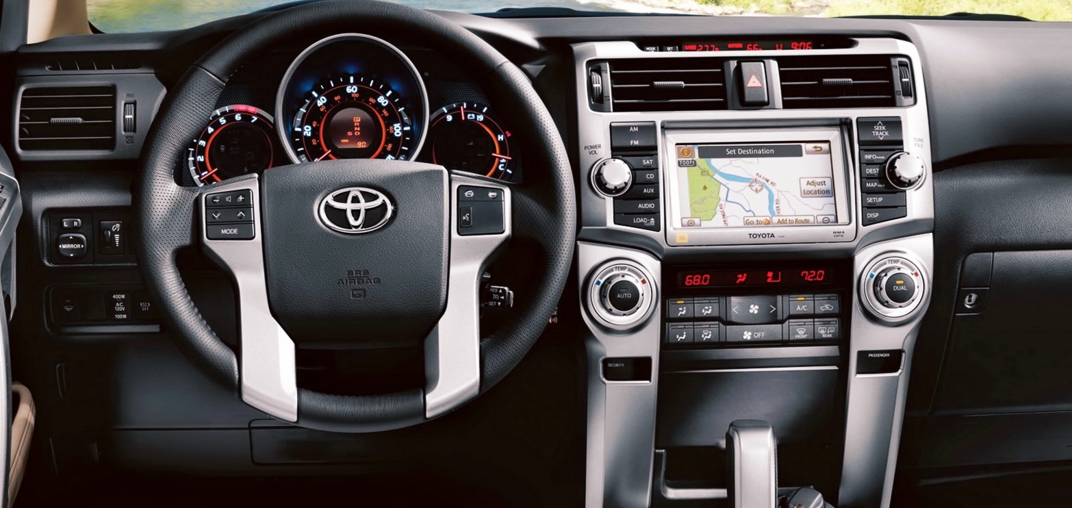 Toyota 4Runner Dashboard Lights and Meaning - Warning Signs