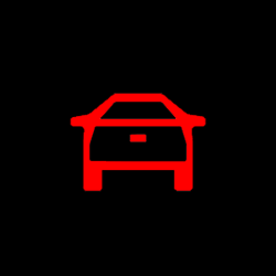 Toyota Prius Vehicle Ahead Indicator