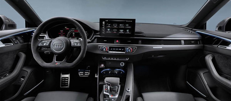 Audi RS5 Dashboard