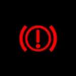 audi s8 brake warning light
