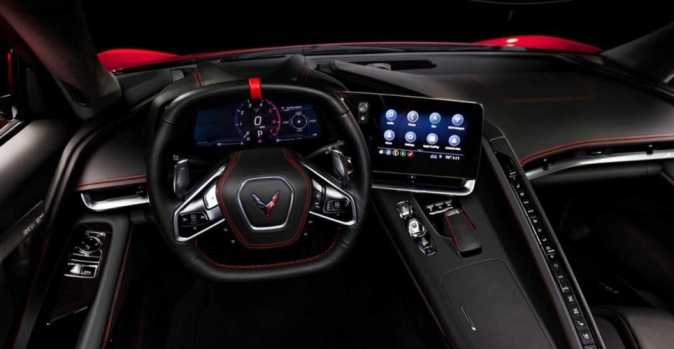 Chevrolet Corvette Stingray Dashboard Lights And Meaning - Warning Signs