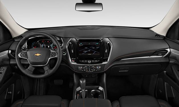 Chevrolet Traverse Dashboard Lights And Meaning - Warning Signs