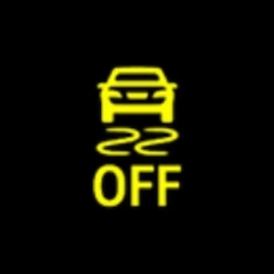 chevrolet traverse electronic stability control off warning light