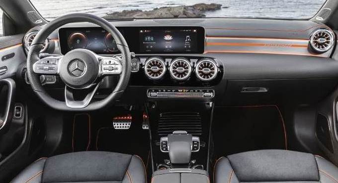 Mercedes Benz CLA Dashboard Lights and Meaning - Warning Signs