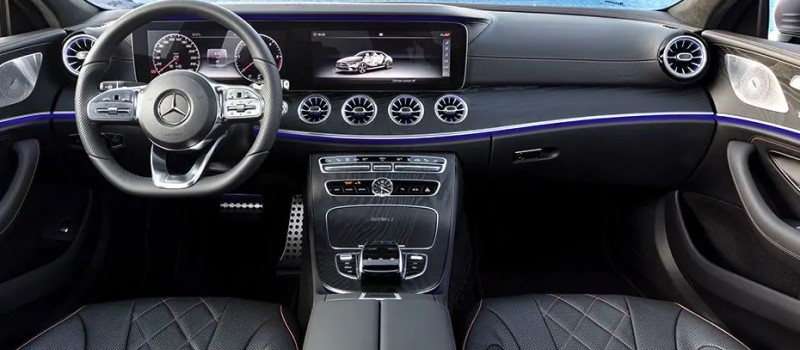 Mercedes Benz CLS Dashboard Lights And Meaning