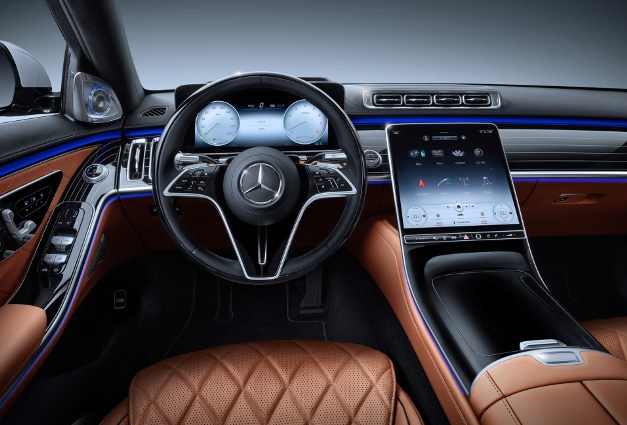 Mercedes Benz S-class Dashboard Lights And Meaning - Warning Signs