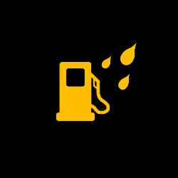 nissan qashqai water in fuel filter warning light