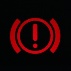 Nissan Titan Brake Warning Light Symbol