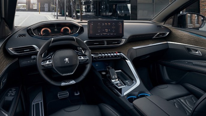 Peugeot 5008 Dashboard Lights And Meaning - Warning Signs