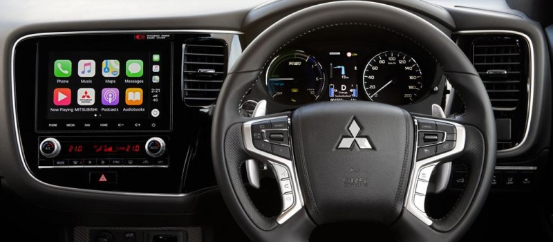 Mitsubishi Outlander Phev Dashboard Lights And Meaning