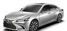 Lexus ES Dashboard lights and Meaning