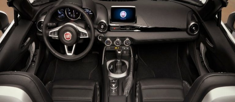 Fiat 124 Spider Dashboard Lights And Meaning - warningsigns.net