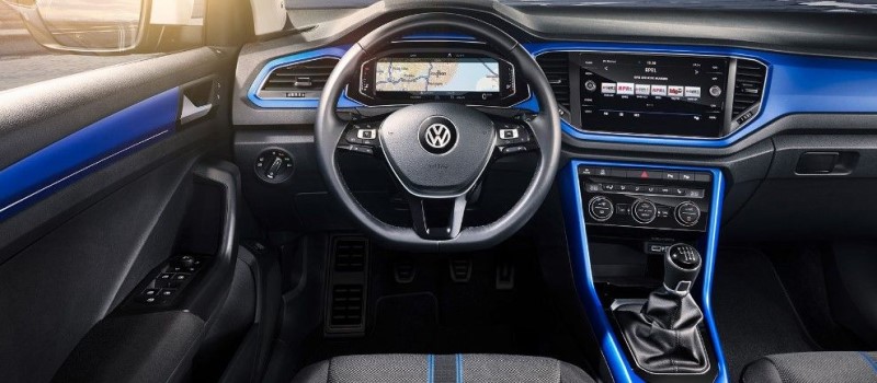Volkswagen T-Roc Dashboard Lights And Meaning