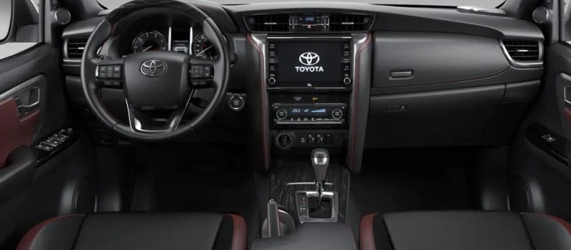Toyota Fortuner Dashboard Lights And Meaning