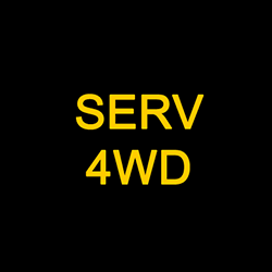 jeep renegade service 4wd warning light