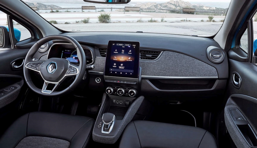 Renault ZOE ETech Dashboard Lights And Meaning Warning Signs