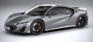 Acura NSX Type S Dashboard lights and Meaning