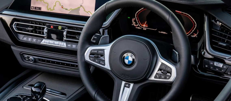 BMW Z4 Dashboard