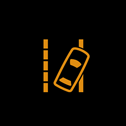 Bmw Ix Lane Departure Warning Light